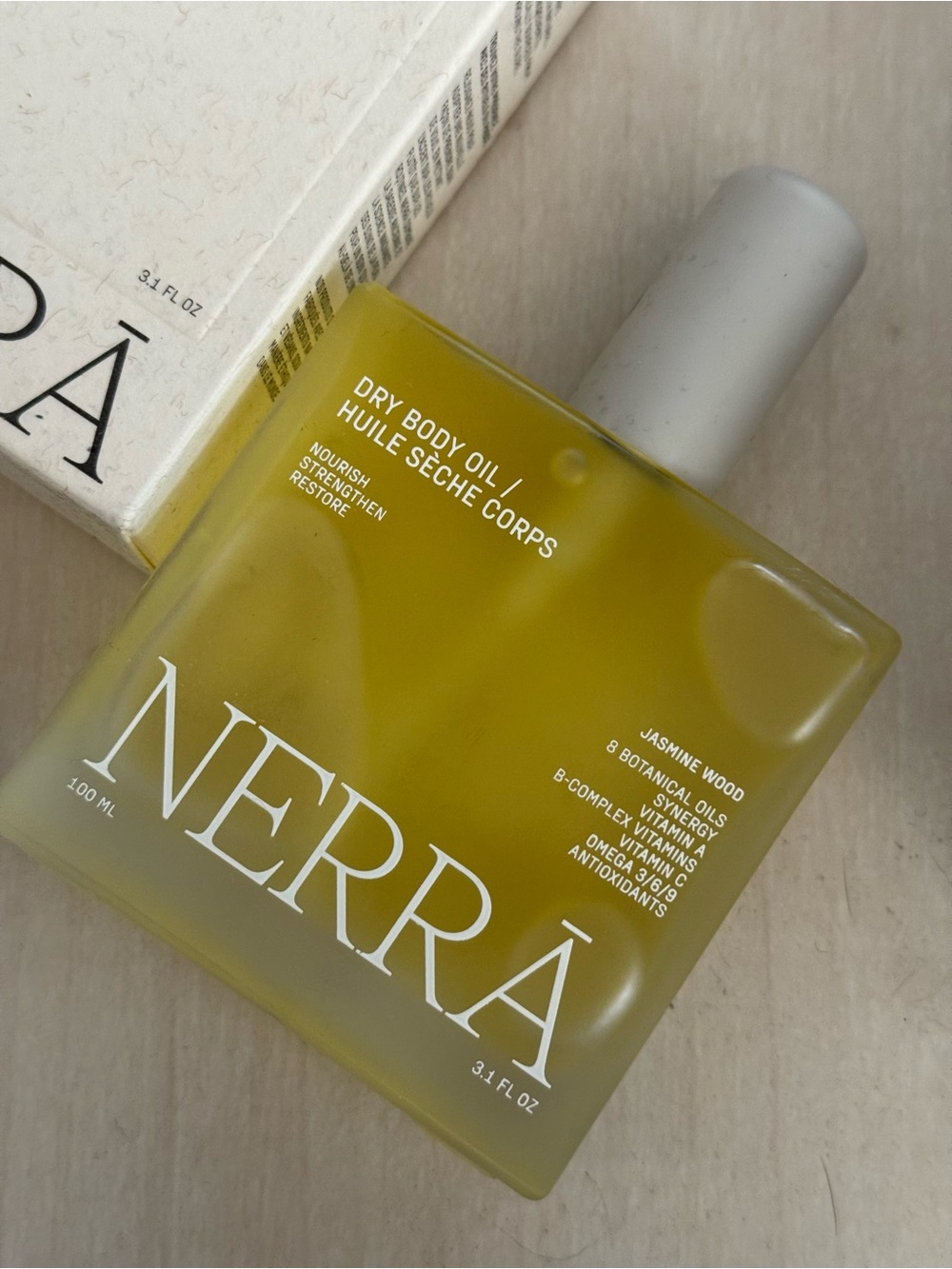 BNIB NERRA Dry Body Oil